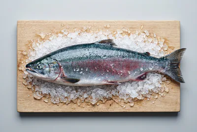 Нерка (красная) (замороженная)