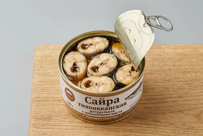 Сайра в масле/натуральная