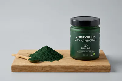 Спирулина (сахалинская)